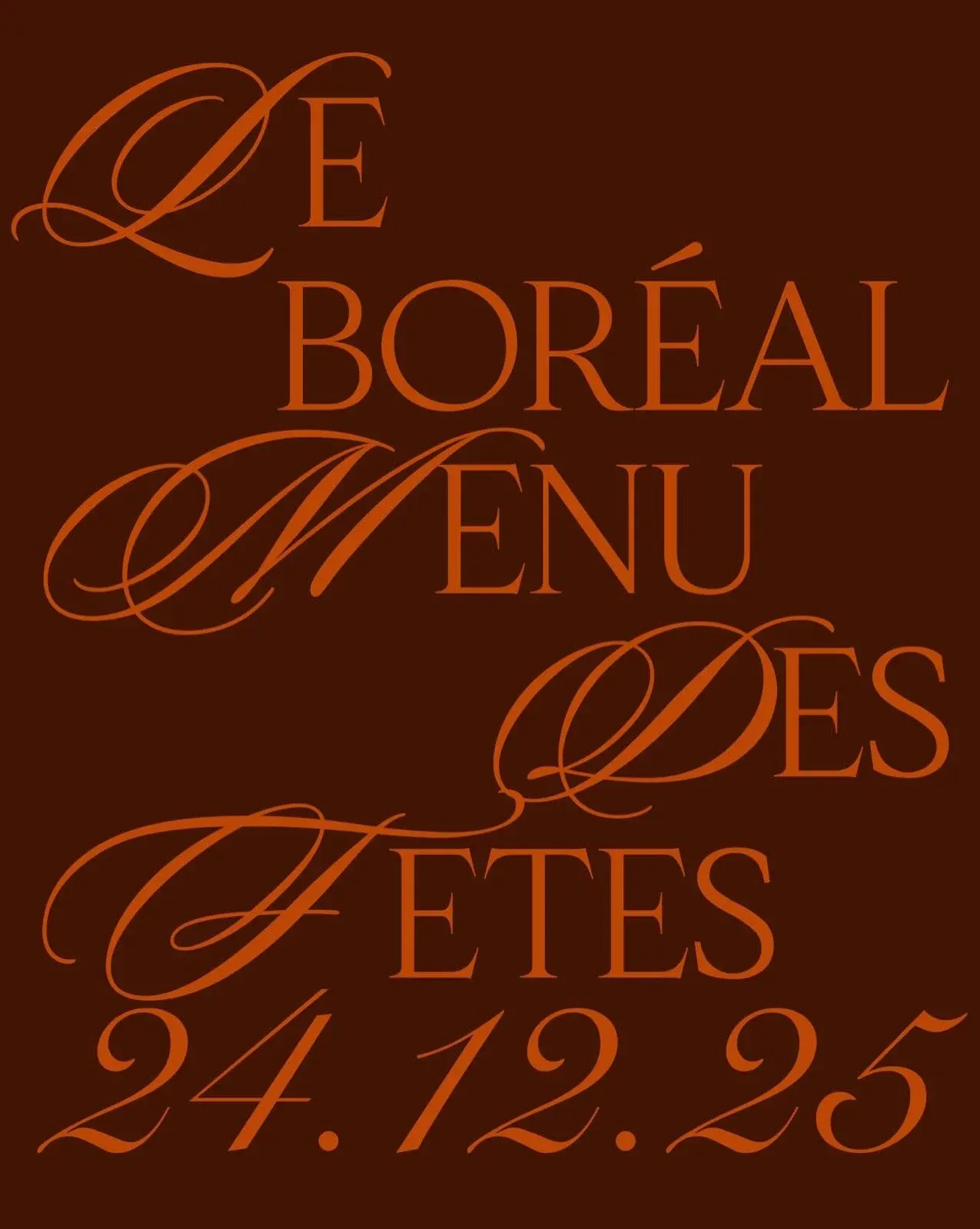 Ce 24 d&eacute;cembre 2025, nous serons l&agrave; pour vous accueillir 🌛✨

Nous pr&eacute;parons un menu tr&egrave;s sp&eacute;cial pour l&rsquo;occasion 💝
Partagez No&euml;l avec nous, autour d&rsquo;un d&icirc;ner de f&ecirc;te en 6 temps&hellip;