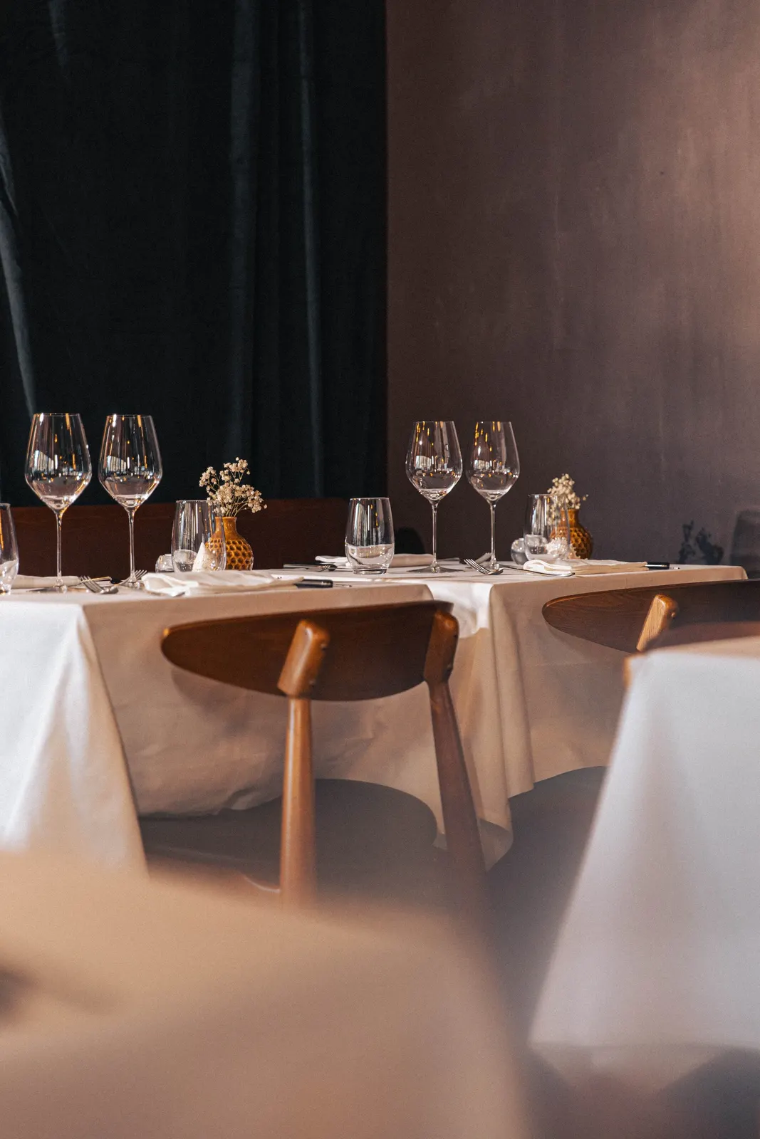 2 x Menus 5 temps avec Accord mets/vins