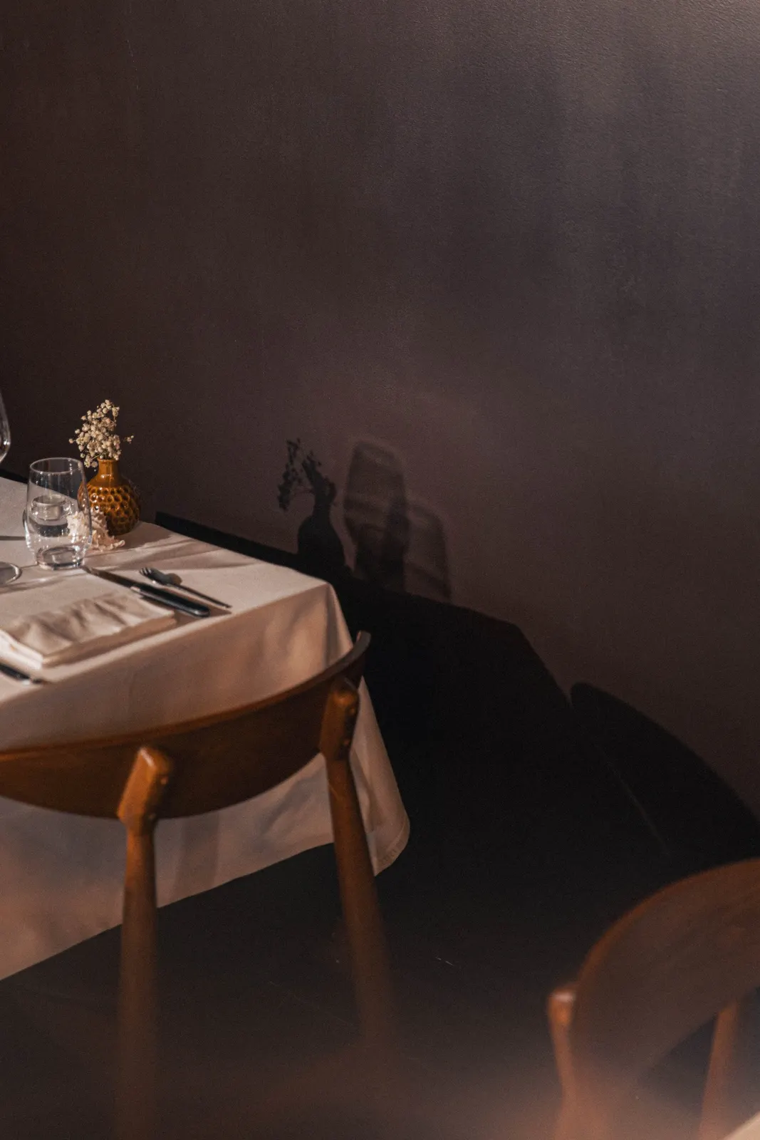 1 x Menu dégustation en 5 temps